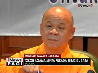 Para pemuka agama sepakat untuk ciptakan perdamaian jelang Pilkada 2017 - iNews Pagi 28/10