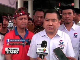 HT lantik 850 DPRT Partai Perindo se kota dan Kabupaten - iNews Siang 28/10