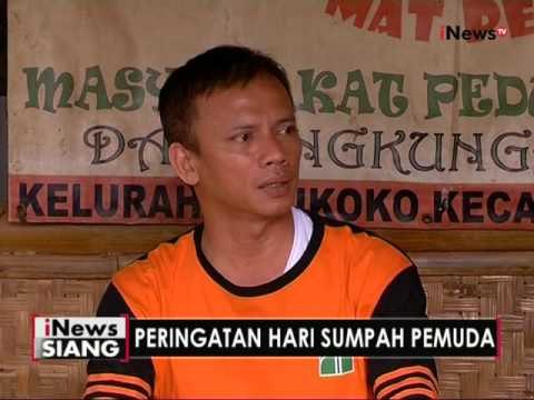 Sosok inspirasi, Usman bentuk komunitas masyarakat peduli Kali Ciliwung - iNews Siang 28/10