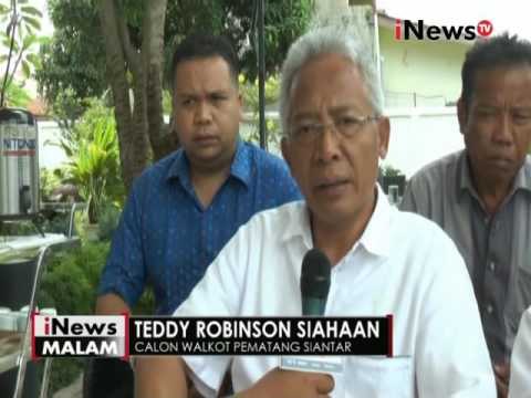 Paslon Walikota & Wakil Walikota pematang siantar datangi pemimpin agama - iNews Malam 26/10