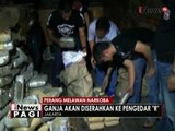 Direktorat Polda Metro Jaya amankan 2 kurir yang bawa 1 ton ganja - iNews Pagi 31/10