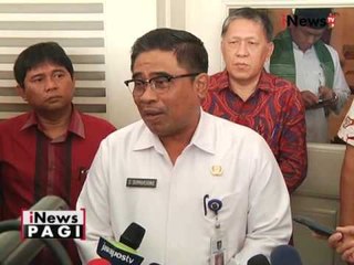 Ahok perkenalkan Sony Sumarsono dilingkungan Pemprov DKI - iNews Pagi 28/10