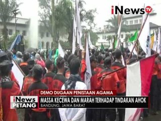 Demo dugaan penistaan agama - iNews Petang 28/10