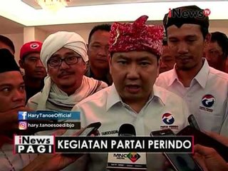 Partai Perindo bangun organisasi hingga ke tingkat bawah - iNews Pagi 28/10
