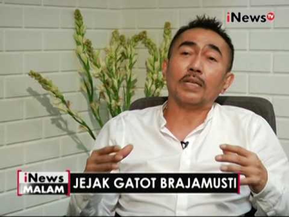 Dialog : Gatot Brajamusti : Senjata dan alat hisap bagian properti film - iNews Malam 30/10