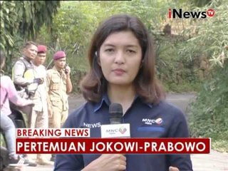 Live Report : Pertemuan Presiden Jokowi dengan Prabowo di Hambalang - iNews Breaking News 31/10