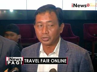 Travel Fair Online, kerja sama Garuda Indonesia dan Bank BRI - iNews Pagi 28/10