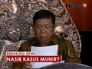 Sudi S : Pemeriksaan Projustucia menyangkut kru garuda dan pihak lainnya - iNews Breaking News 25/10