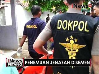 Live Report : terkait penemuan jenazah yang disemen - iNews Petang 31/10
