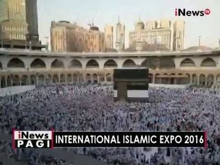 International Islamic Expo 2016, diikuti berbagai peserta dari Mancanegara - iNews Pagi 31/10