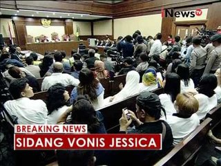 Majelis Hakim bacakan saksi & ahli yang dihadirkan dipersidangan - iNews Breaking News 27/10