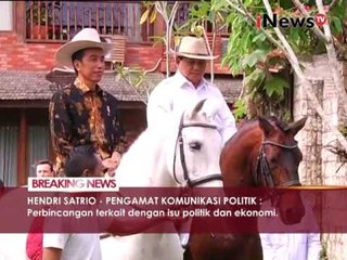 Dialog 02 : Hendri Satrio, terkait pertemuan Jokowi - Prabowo - iNews Breaking News 31/10