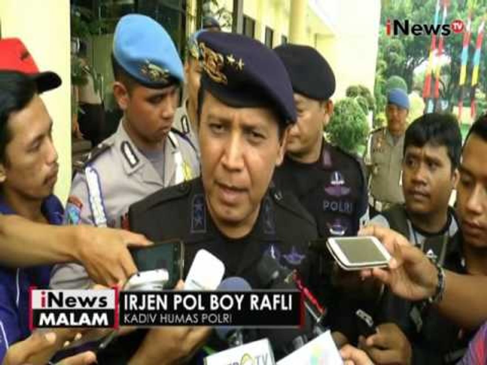 Polisi gelar apel siaga & simulasi unjuk rasa dalam pengamanan Pilkada 2017 - iNews Malam 31/10