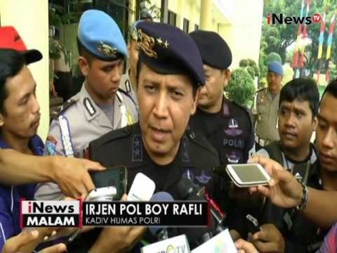 Polisi gelar apel siaga & simulasi unjuk rasa dalam pengamanan Pilkada 2017 - iNews Malam 31/10