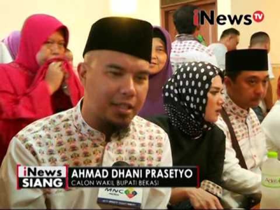 Pilkada serentak 2017, Tren artis dalam pencalonan pilkada 2017 - iNews Siang 31/10