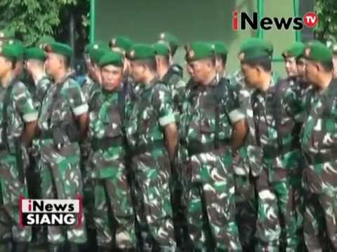 TNI-Polri gelar apel gabungan jelang demo - iNews Siang 01/11