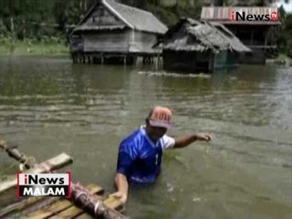 Banjir setinggi 1 meter rendam desa di Mamuju, aktivitas warga terganggu - iNews Malam 31/10