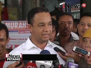 Anies blusukan ke pasar Tebet - iNews Petang 28/10