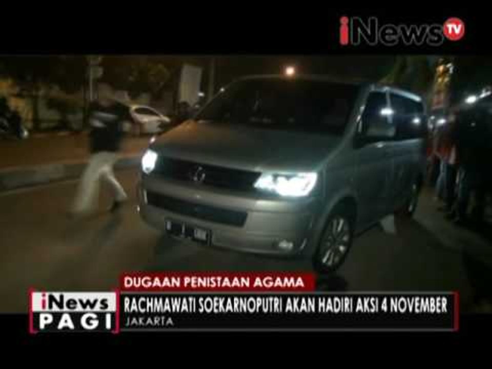 Rachmawati Soekarnoputri temui Habib Rezieq - iNews Pagi 01/11