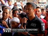 Warga keluhkan KJP & KJS, Agus Yudhoyono berdialog dengan warga rusunawa Cakung - iNews Pagi 01/11