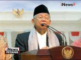 Ketua MUI menyerahkan langsung pada pihak berwajib terkait penistaan agama - iNews Petang 01/11