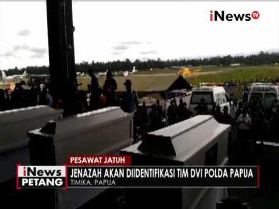 4 Jenazah korban pesawat kargo yang jatuh di Papua berhasil di evakuasi - iNews Petang 01/11