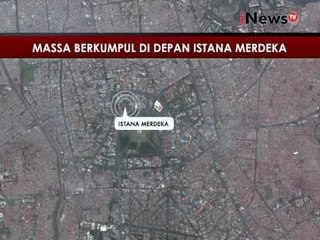 Pengalihan arus saat demo besar - besaran 4 November - iNews Petang 01/11