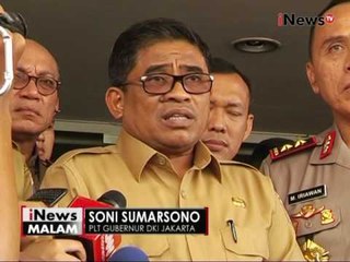 Terkait demo besar-besaran 4 November, Soni Sumarsono : tidak ada hari libur - iNews Malam 01/11