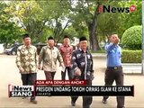 Presiden undang tokoh Ormas islam ke istana - iNews Siang 01/11