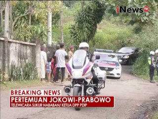 Live by phone 01 : Ketua DPP PDI P, terkait pertemuan Jokowi - Prabowo - iNews Breaking News 31/10