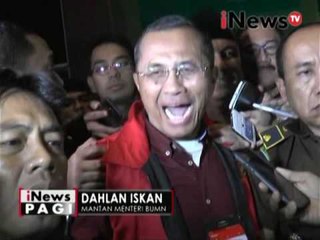 Dahlan Iskan kembali diperiksa sebagai tersangka - iNews Pagi 01/11