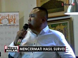 Mencermati hasil survei, membantu warga untuk tentukan sikap - iNews Malam 01/11