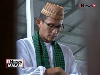 Sandiaga Uno bentuk program santri preneur di pesantren - iNews Malam 01/11
