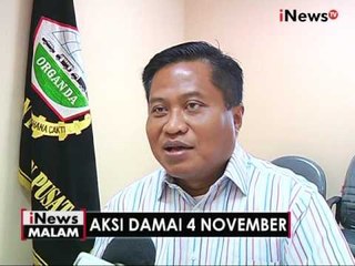 Pihak Organda akan terkena dampak aksi damai 4 November - iNews Malam 02/11