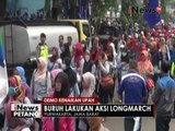 Ribuan buruh di Purwakarta, Jabar berdemo tuntut kenaikan upah - iNews Petang 02/11