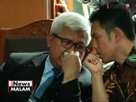 PN Jaksel gugurkan gugatan praperadilan Irman Gusman terhadap KPK - iNews Malam 02/11