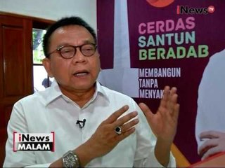 Soni Sumarsono batalkan 12 proyek ilegal Ahok - iNews Malam 02/11