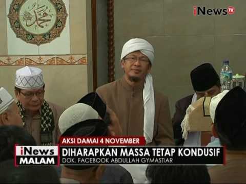 Aa Gym akan ikut serta dalam aksi damai 4 November - iNews Malam 02/11