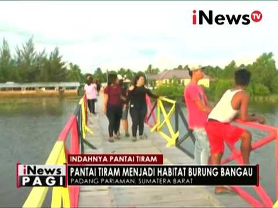 Indahnya pantai Tiram - iNews Pagi 02/11