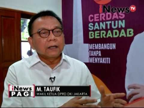 Proyek bermasalah Ahok, enggan cuti Ahok diduga ingin amankan lelang 13 proyek - iNews Pagi 03/11