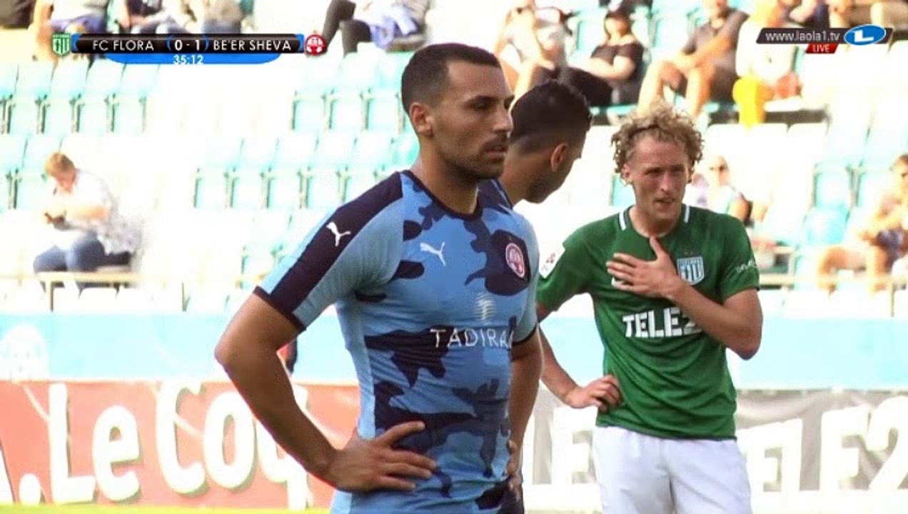 Shir Tzedek  Goal HD -  Flora 0 - 2	 H. Beer Sheva 19.07.2018 HD