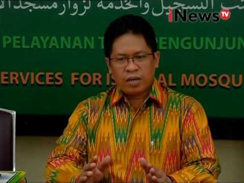 Pengunjuk rasa dari berbagai daerah mulai memenuhi masjid istiqlal - iNews Siang 03/11