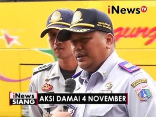 Live Report : Mega Latu, Aksi damai 4 november - iNews Siang 03/11