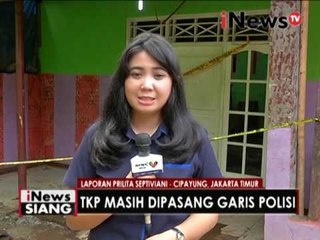 Live Report :Prilita Septiviani, Pembunuhan sadis Cipayung  - iNews Siang 02/11