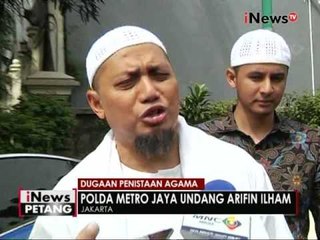 Ustad Arifin Ilham pastikan aksi 4 November berlangsung damai - iNews Petang 03/11