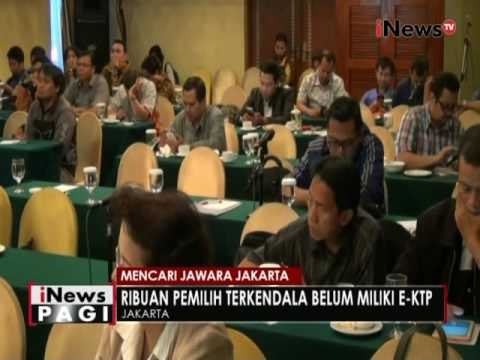 Jumlah DPS Jakarta Selatan tercatat 1.559.920 pemilih - iNews Pagi 02/11