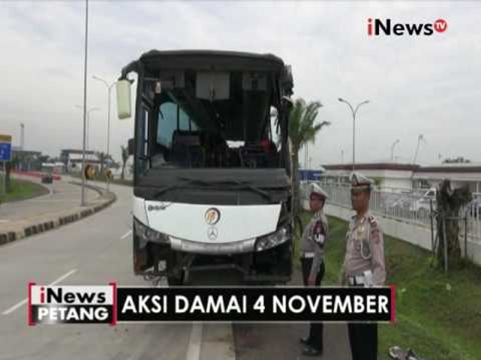Berniat ikuti aksi damai 4 November malah alami kecelakaan saat menuju Jakarta - iNews Petang 03/11