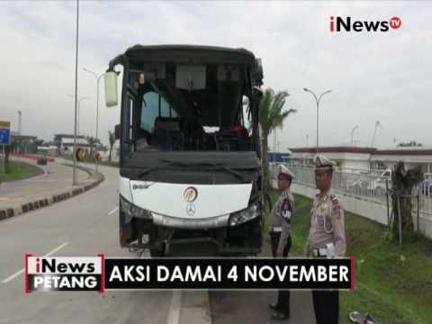 Berniat ikuti aksi damai 4 November malah alami kecelakaan saat menuju Jakarta - iNews Petang 03/11