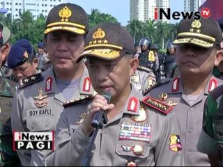 18.000 petugas akan dikerahkan dalam demo 4 november - iNews Pagi 03/11