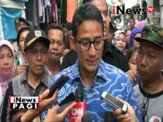 Anies blusukan ke pasar bunga Rawa Belong - iNews Pagi 03/11